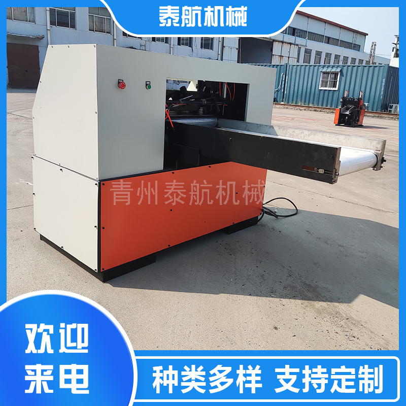 泰航機械的龍門纖維切斷機還能切什么材料