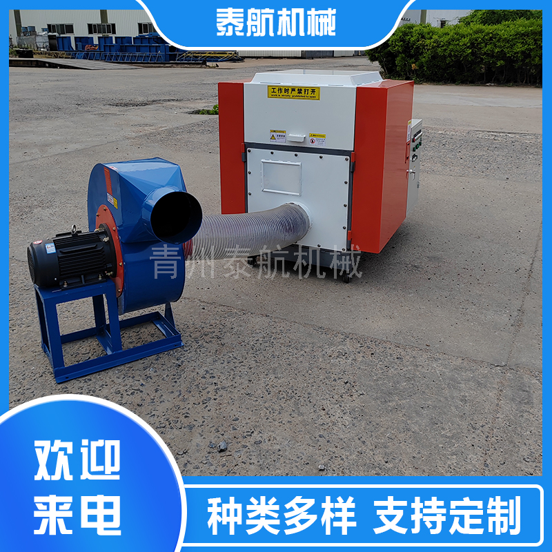 纖維粉碎機篩網的作用