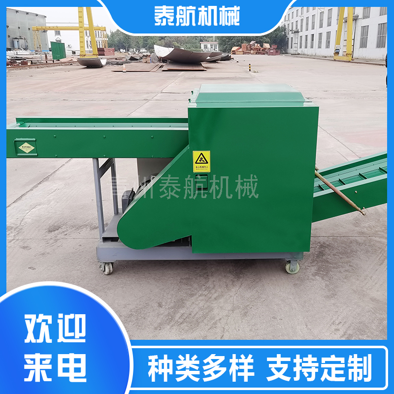 纖維粉碎機粉碎尺寸怎么樣